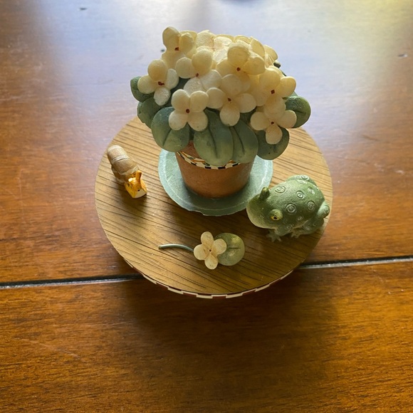 Hallmark Picture Frame & 2 Candle Toppers. - Picture 4 of 11